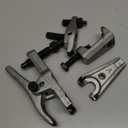 DAYUAN 3Pcs Universal Ball Joint Separator Set, Tie Rod End Extractor Kit Ball Joint Puller Removal Tool for Front End Service on Most Cars/ Trucks/ ATVs