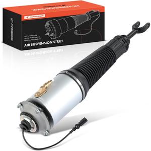 A-Premium Front Right Air Suspension Shock Strut Compatible with Audi A8 Quattro 2003-2010, S8 2003 2007-2009, Without Sport Suspension, Passenger Side, Replace# 4E0616040T, 4E0616040AF