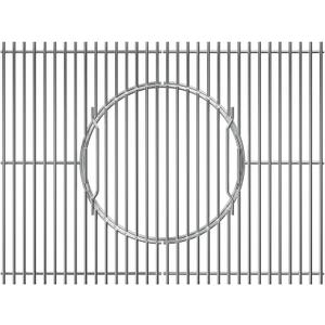 64815 Spirit Grill Grate for Weber Replacement Parts GBS for Weber GS4 Spirit II & I 200 SER E210 S210 E215 E220 S220 S-215 for Weber Spirit 2 Grates Parts 7637 67022 69800 69799 63832 Stainless Steel