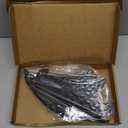 Rear Bumper Step Pad Driver Side 84227858 Compatible with GM Chevy Silverado 1500 2019-2022, Corner Step Pad