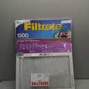 Filtrete 2003-4 20x25 x 1 in. Ultra Allergen Pleated Furnace Air Filter, Purple, MPR 1500, 3 Months - Quantity 4