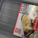 GoodCook Everyday Nonstick Steel Oblong Pan with Lid, 9" x 13", Gray