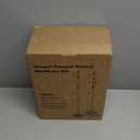 Pooper Scooper Swivel Bin & Rake with 100 Waste Bags, Dog Pooper Scooper with Bag Attachment for Large Medium Small Dogs, Poop Scooper with Lid for Lawn Yard Dog Kennel