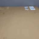 Threshold Ramp for Wheelchairs, 3.4-7.1" Rise and 36"36" Platform Aluminum Wheelchair Ramp, Door Threshold Ramps with a Non-Slip Thick Door Mat