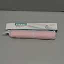 Long Ventilated Electric Toothbrush Travel Case, Portable Holder, Fits Most Standard Straight Electric Toothbrushes (Pink)
