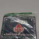 LotFancy Waterproof Playing Cards, 100% Plastic, 2 Decks of Cards with Cases, for Pool Beach Water Card Games, Magic Trick Props, Poker Size Standard Index, Black & Red