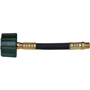 Marshall Excelsior MER425NL-15 Non-Leaching LP Hose Type 1 Acme x 1/4" Inverted Flare - 15"