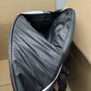 AKOZLIN Portable Pop Up Shower Tent Instant Privacy Dressing Changing Tent Outdoor Shower Room Camp Toilet Tent, 39.4" L x 39.4" W x 74.8" H