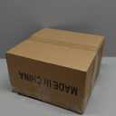 3-Light Crystal Semi Flush Mount Ceiling Light, Black Kitchen Lighting Fixtures Ceiling, Modern Hallway Light Fixtures with Clear Crystal Shades, Close to Ceiling Lamp for Bedroom Foyer Entryway