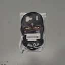 Funny 3D Silicone Case for iPhone 17 Pro Max,Cute Cartoon Black Mask Kawaii Phone Case for Women Girls Soft Rubber Bumper Cool Fun Cover for iPhone 17 Pro Max