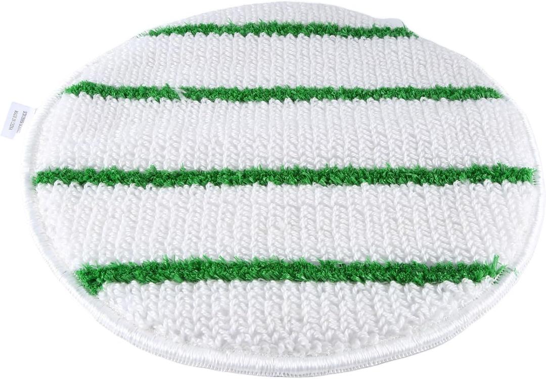 19in Rotary Yarn Bonnet Low Profile Polishing Polishing Cotton Gauze Pads With Agitation Carpet Cleaning Bonnet Pad