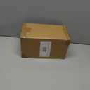 Simple Designs LT2084-WHT Mini Studded Texture Ceramic Bedside Table Lamp, White