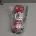 Deluxe Handheld Misting Fan with Wrist Wrap Strawberry Pink
