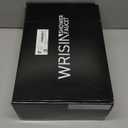 WRISIN Brushed Gold Shower Faucet Set with Valve, Gold Shower Head and Handle Set, Brushed Black  Shower Head