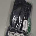 krosa Winter Gloves For Men Women Made with 3M Thinsulate, Waterproof Ski Gloves for Cold Weather with 10 Touchscreen Fingers (XX-Large, Black)