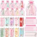 Eaasty 30 Sets Mother's Day Appreciation Gifts Set Mom Pen and Bookmark for Mothers Party Favors Cute Mom Ballpoint Pen Bulk Thank You Gift Ideas for Women Birthday Accessories Office Souvenirs