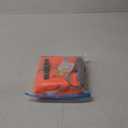 Lelepet Dog Coat Warm Dog Winter Coat Waterproof Dogs Jacket with Harness Built in Reflective Pet Fleece Vest Zip-Up Cold Weather Coats for Medium Dogs Turtleneck & Windproof Coats Blaze Orange M