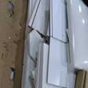 Vanity Desk with Mirror and LED Lights, 43'' W Makeup Vanity Desk with Power Outlet, 3 Color Modes, 7 Drawers Vanity Table with Chair, Dressing Table for Bedroom, Dressing Room (White)