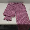 Real Essentials 2 Pack: Women's Pajama Set - Choose from Short Sleeve with Pocket or Long Sleeve without Pocket