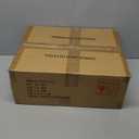 Potahouse 5 Pack Stackable Shoe Storage Boxes Clear Plastic Shoe Organizer for Closet Sneaker Boxes with Lids Under Bed Shoe Storage Containers For Entryway Closet Floor Black