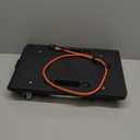 Furniture Mover with Wheels, Heavy Duty Moving Dolly Interlocking Design Small Flat Dolly Cart, 16 Inch, Black (1)