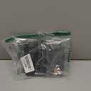 Lanyani RFID Wallets Bifold Simple (A-Carbon Fiber Black)