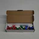 6 Pack Universal Spray Bottle Replacement Nozzle, Mist & Stream Trigger Sprayer for 16oz 24oz 32oz Bottles, Heavy Duty Mister Head Part w/ 10.2 Inch Tube for Cleaning Solutions, Car Detailing