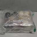 24 Pcs Velvet Christmas Ornaments Balls 2.36 Inches Flocked Burgundy Red Green Brown Velvet Hanging Ornaments for Christmas Tree Shatterproof Plastic Ball Decorations for Xmas Holiday Party