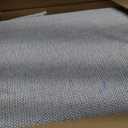 5x12 Runner Rug for Wide Hallway: Long Washable Runners for Entryway Living Room Dining Room - Stain and Water Resistant Rugs with Non-Slip Backing - Soft Low-Pile Carpet Navy Grey