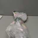 Baby Crib Mobile for Girls, Soft Knitted Woodland Characters Rabbit Squirrel, Pink and White Nursery Decor, Calming Soother with 12 Lullabies Essential and Perfect Gift for Girls