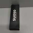 Suoso Night Driving Glasses Fit Over Eyeglasses for Men Women, Polarized Anti Glare Night Vision Glasses HD Yellow Lens