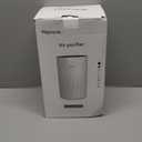 Hopmirth Upgraded Air Purifiers for Bedroom & Home with H14 True HEPA Filter, Covers Up to 1280ft², 360° Air Intake, Quiet Pet Air Purifier, Fragrance & Timer, Removes Smoke,Pet Dander & Pollen,White