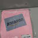 PINSV 2 Piece Sets for Women Summer Casual Short Sleeve Top and Short Workout Jogger Sets Pink XL