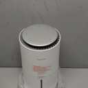 MistFree Evaporative Humidifier for Bedroom, 3L No White Dust for Sensitive Individuals, Auto Humidity Control, Works with Tap Water, Night Light, Easy Clean Tank for Home & Small Room