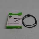 Belkin AV10172bt03-BLK 3.5mm Audio Cable With Lightning Connector, Black, Smartphone