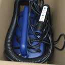 Shark EveryMess | Ultra-Powerful 3-in-1 Wet Vac, Dry Vac, & Stain Eliminator | StainForce Technology, Perfect for Homes, Pets, and Cars | 3 Accessories and Cleaning Solution | Blue | VX102BRN