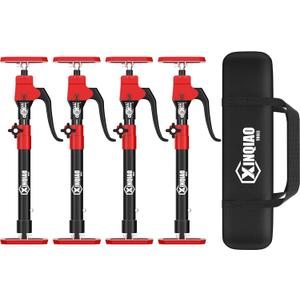 XINQIAO Cabinet Jacks for Installing Cabinets, Heavy Duty Third Hand Tools Adjustable Support Pole from 18.5 IN to 29.5 IN, 4 PCS