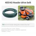 405143 Replacement 46" Mower Belt forAYP Craftsman Poulan532405143 584453101