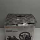 PXN Steering Wheel V3PRO 180 PC Gaming Racing Wheel Driving Wheel, with Linear Pedals and Racing Paddles for PC, PS4, Xbox One, Xbox Series X|S, and Switch - Black