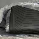 Floor Mats for Kia Sorento Hybrid & Plug-in Hybrid 6 & 7 Passenger 2021-2025 2026 (Only for HEV & PHEV), TPE Waterproof Non-Slip All Weather Protection Custom (Floor Mats & Cargo Liner & Seatback Mat)