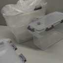 Plastic Drink Dispenser With Spigots, Drink Dispenser For Fridge, Beverage Dispenser With Spigot, 3.5L Iced Lemonade Container For Famaily Party Daily Use (Gray)