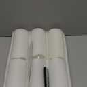 Stonebriar 6 Count White Real Wax 3x6 Flameless LED Pillar Candles with Remote and Timer