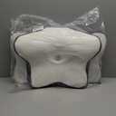 5X Pain Relief Cervical Neck Pillow for Neck Support, Ergonomic Cooling Side Sleeper Pillow for Sleeping, Odorless Contour Memory Foam Pillows, Bed Pillow for Side Back Stomach Sleeper