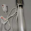 3 in 1 Rotating Hair Dryer Brush, Auto Rotating Blow Dryer Brush Spinning with 2 Brushes (2" & 1.5"), Negative Ionic Brush Blow Dryer, Round Brush Blow Dryer Volumize Curling 100120V