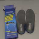 Plantar Fasciitis Feet Insoles Arch Supports Orthotics Inserts Relieve Flat Feet, High Arch (Mens 6-6 1/2 | Womens 8-8 1/2) (Gray)