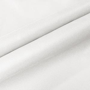 59" W Waterproof Canvas Fabric by The Yard, Upholstery Fabric for Indoor & Outdoor Use (White, 2Y-6oz)