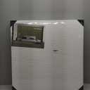 3Pack Large Acoustic Panels, Self-Adhesive Soundproof Wall Panels, Sound Proof Foam Panels for Walls, Decorative Acoustic Wall Art for Recording Studio, Home, Office, 24×24×0.4", Natural Oak Color