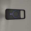 TORRAS Ostand for iPhone 17 Pro Case Magnetic, Fit for MagSafe, 4X Military Drop Protection, Camera Control, Slim Phone Case for iPhone 17 Pro with Kickstand, Translucent Matte Cover 6.3", Deep Blue