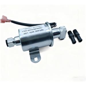 Electric Fuel Pump E11015 fits Onan 5500/5.5KW gas generators (incl. Marquis Gold 5500) & HGJAA-HGJAF models, replacing 149-2620, A047N929, A029F887, A064S965, GMB 596-1160, Herko RV008.