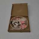 Floral Baby Mobile Nursery Decor Felt Flowers Butterflies Baby Mobile for Crib Boys Girls Boho Style Neutral Baby Gift Hanging for Nursery Decor Accessories